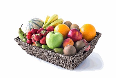 Nos corbeilles  TOUT FRAIS TOUT FRUITS