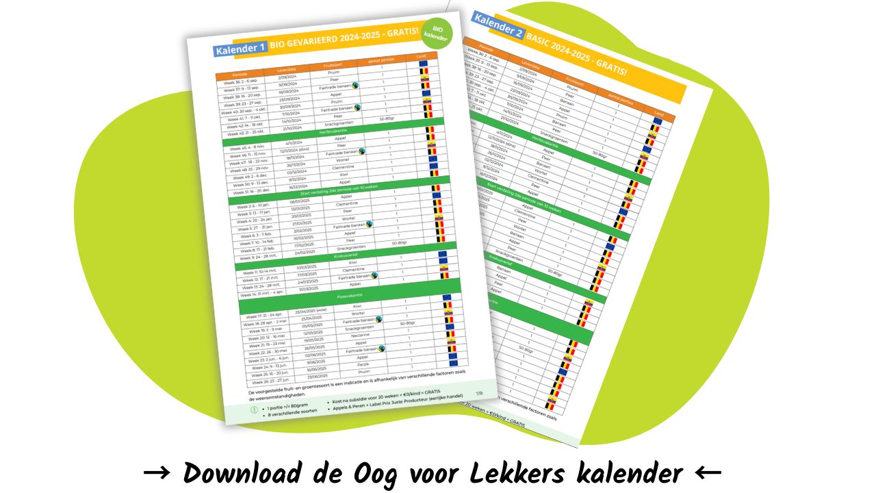 Download de kalender Download de kalender