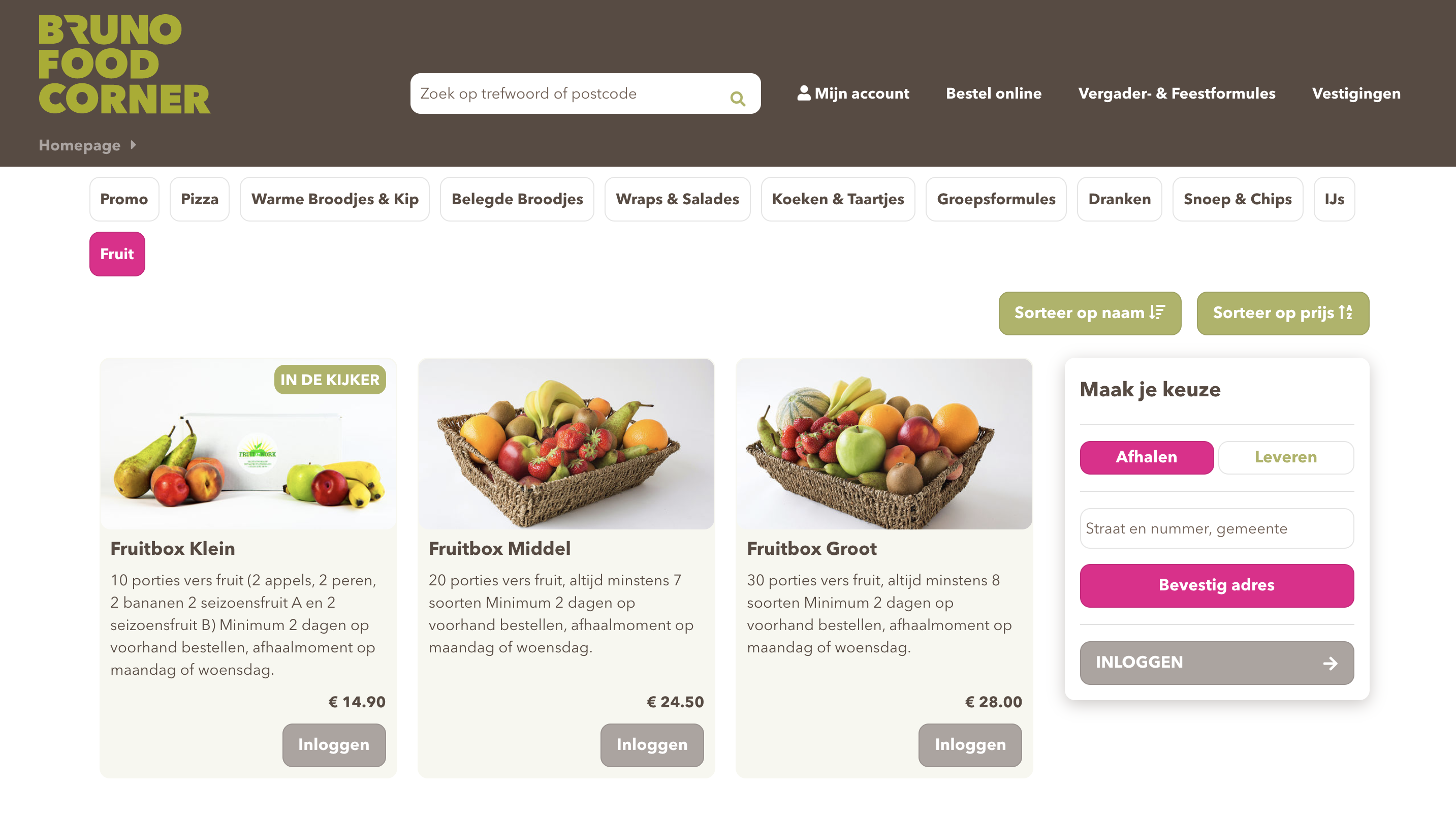 Fruit At Work & Group Bruno