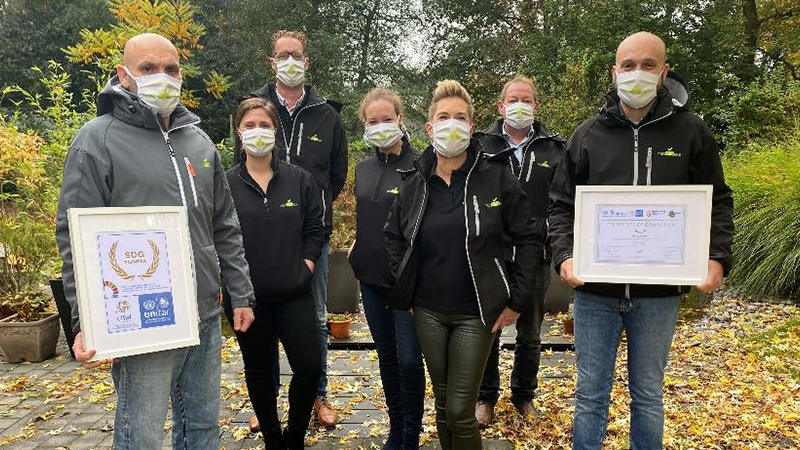 Fruit At Work is SDG-pioneer!