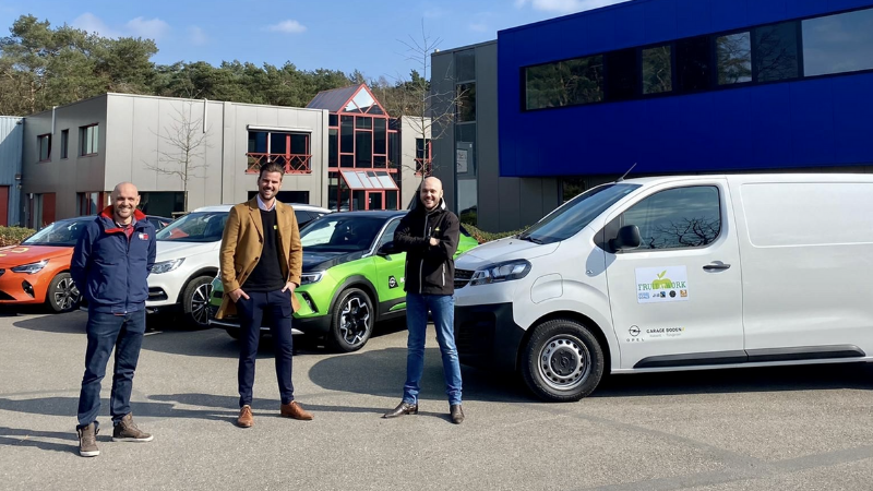 Opel Garage Boden geeft primeur aan SDG-Pioneer