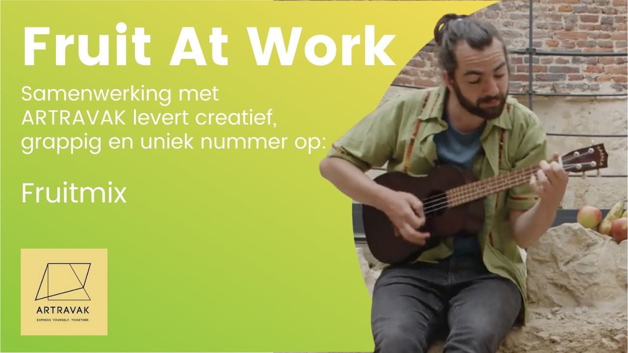 Fruitmix - Een leuke oorwurm over fruit