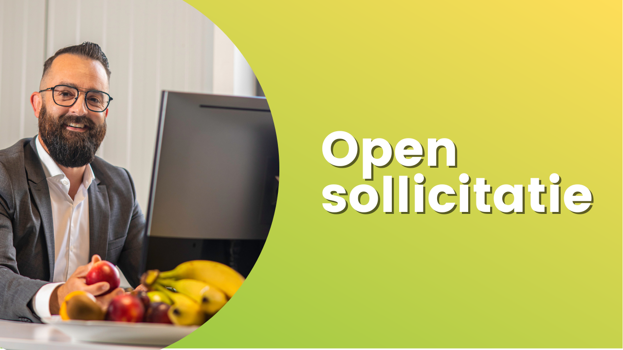 Open sollicitatie
