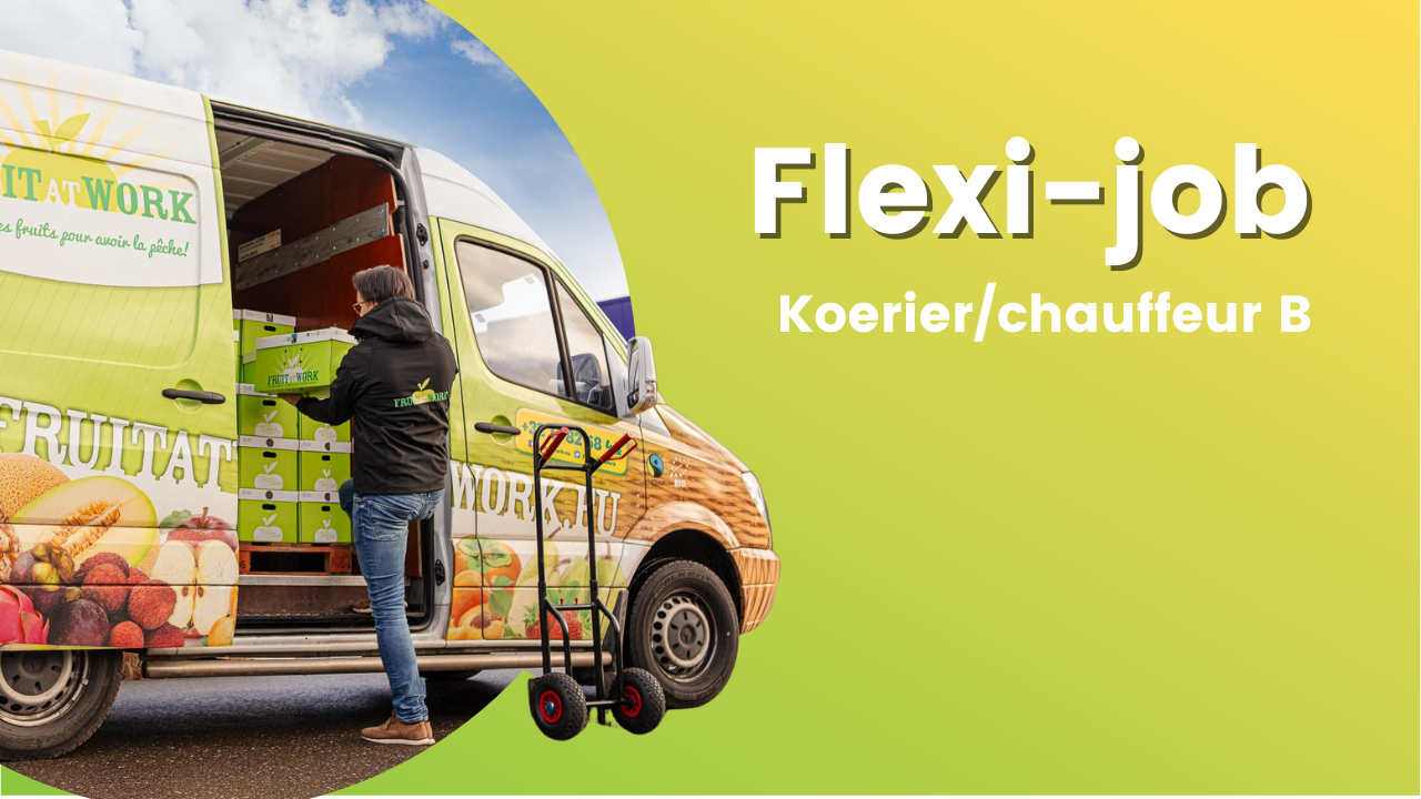 Flexi-job - koerier/chauffeur B