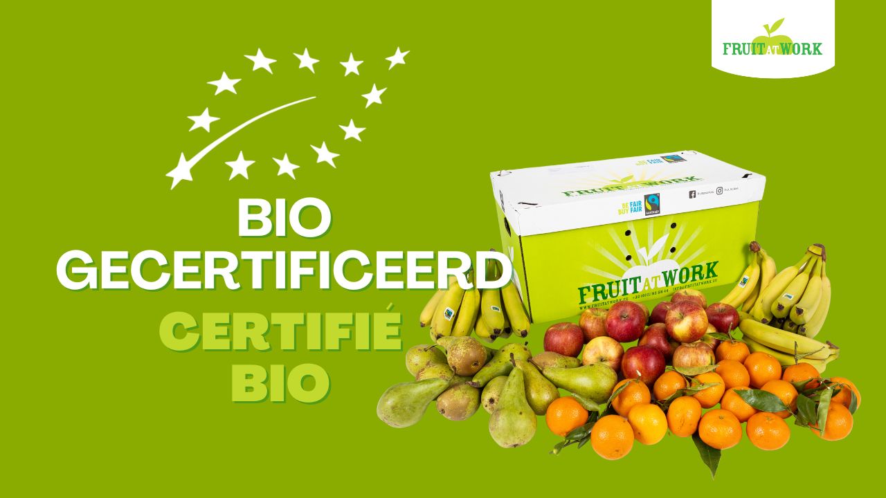 Bio Gecertificeerde Fruitboxen en het Europese biologo