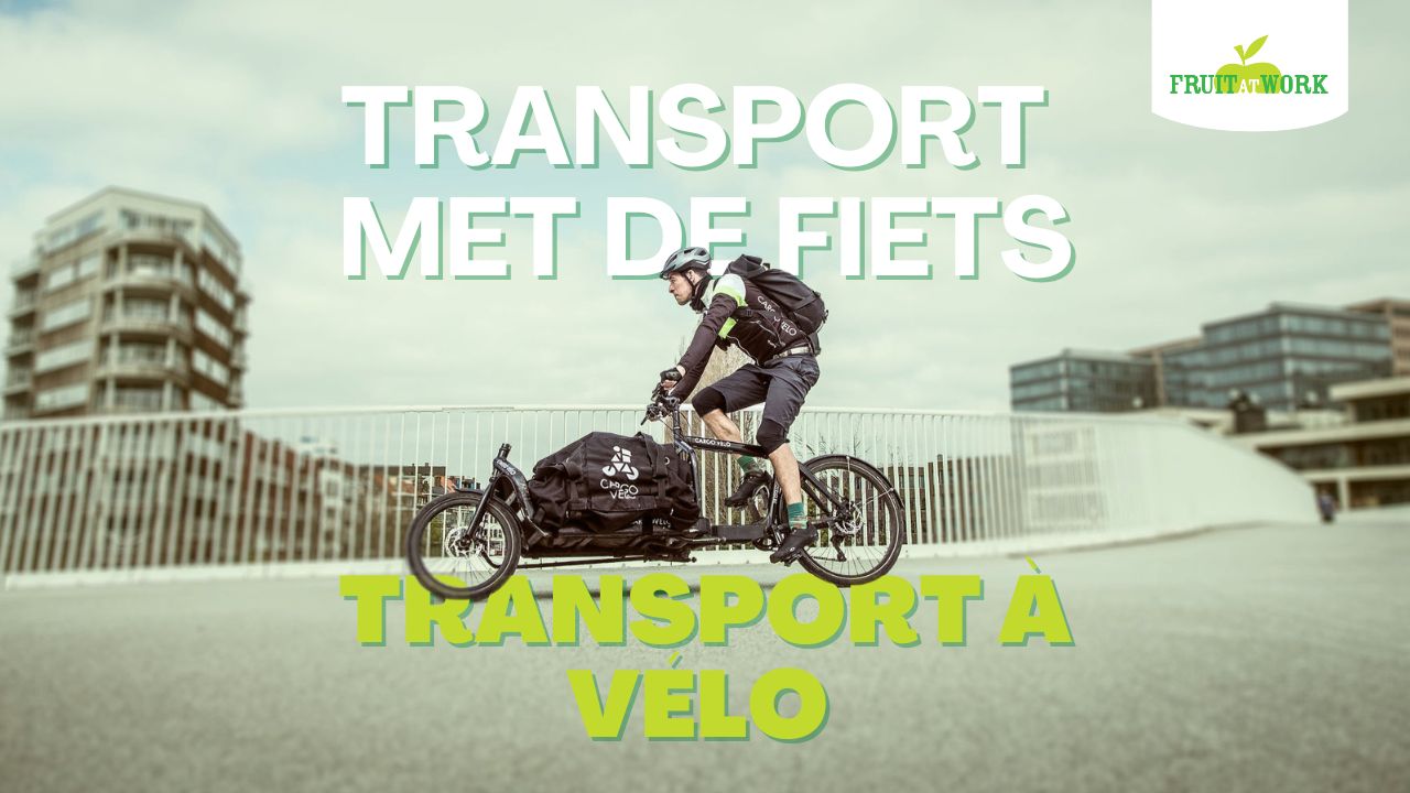 Duurzame fietsleveringen: snel en gezond!