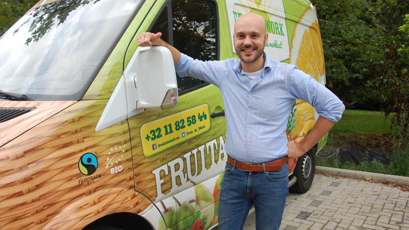 Brand-new label ‘Boervriendelijk’ ('Farmer-Friendly' label).