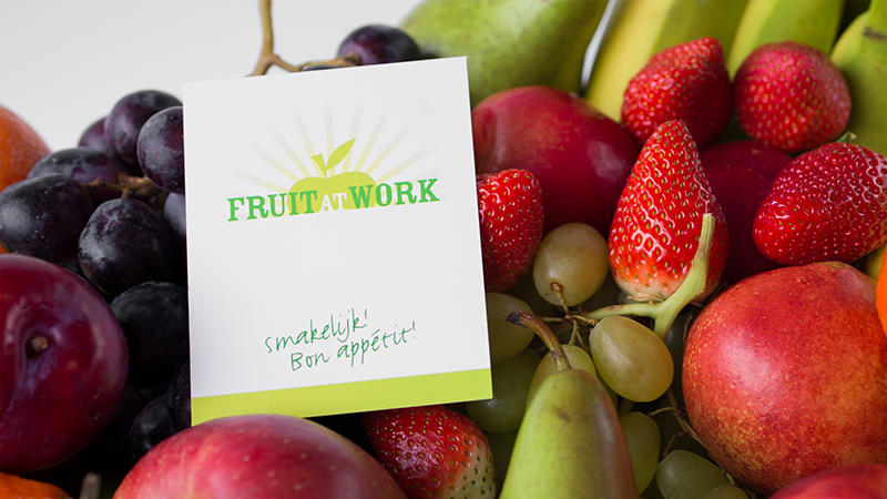 Fruit op het werk, werkt!