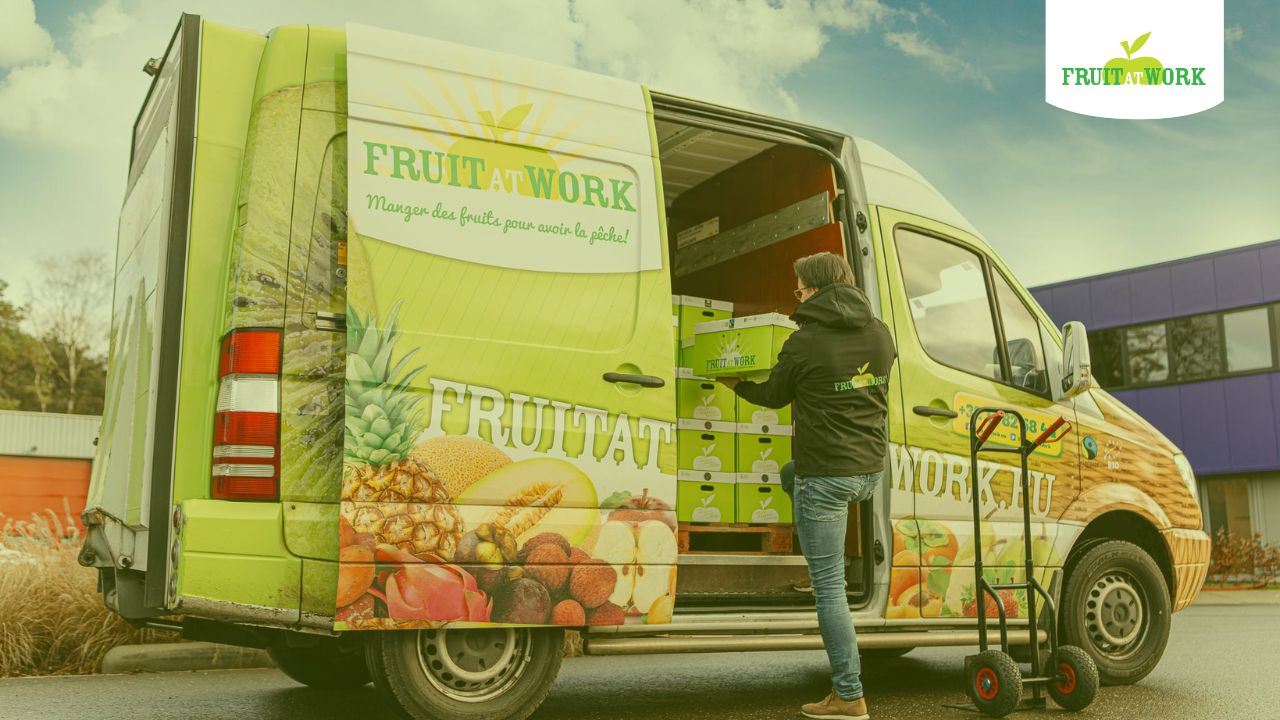 Sustainable deliveries with optimised routes