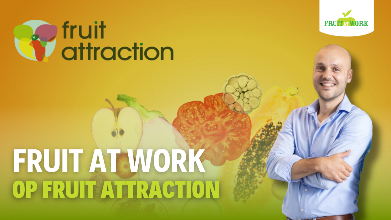 Fruit At Work op Fruit Attraction