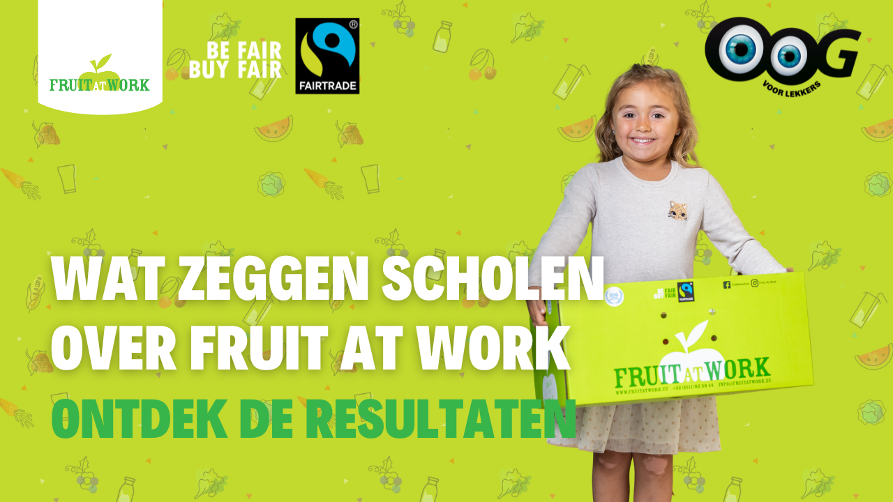 Wat zeggen scholen over Fruit At Work?