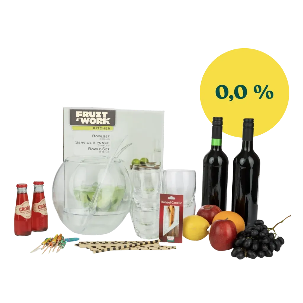 Sangriabox sans alcool