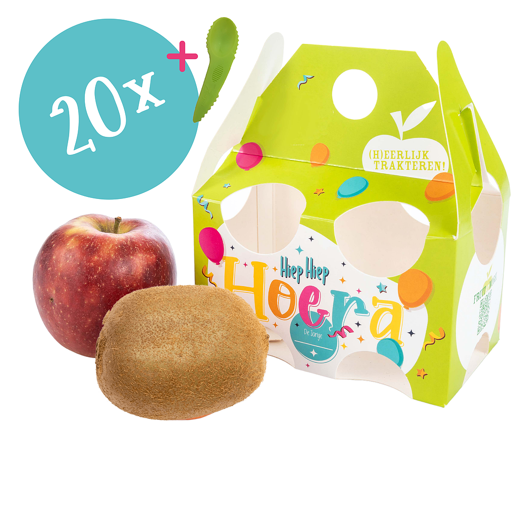 Verjaardag 20xAppel-Kiwi