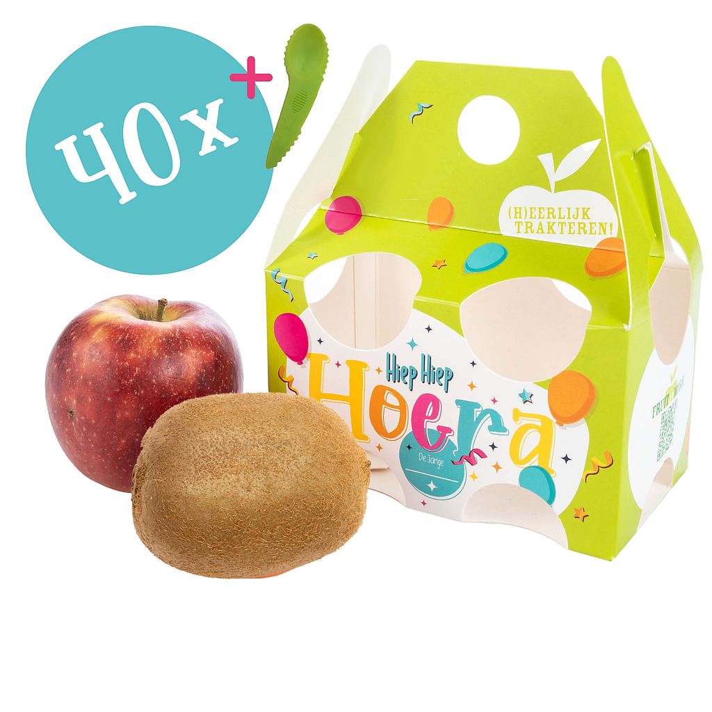Verjaardag 40xAppel-Kiwi