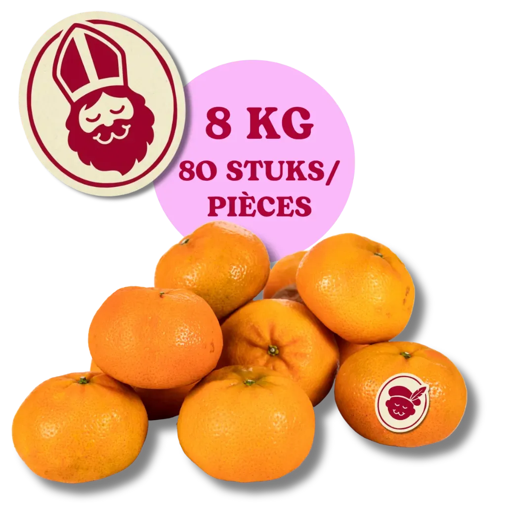 Sintclementines - 8 kg