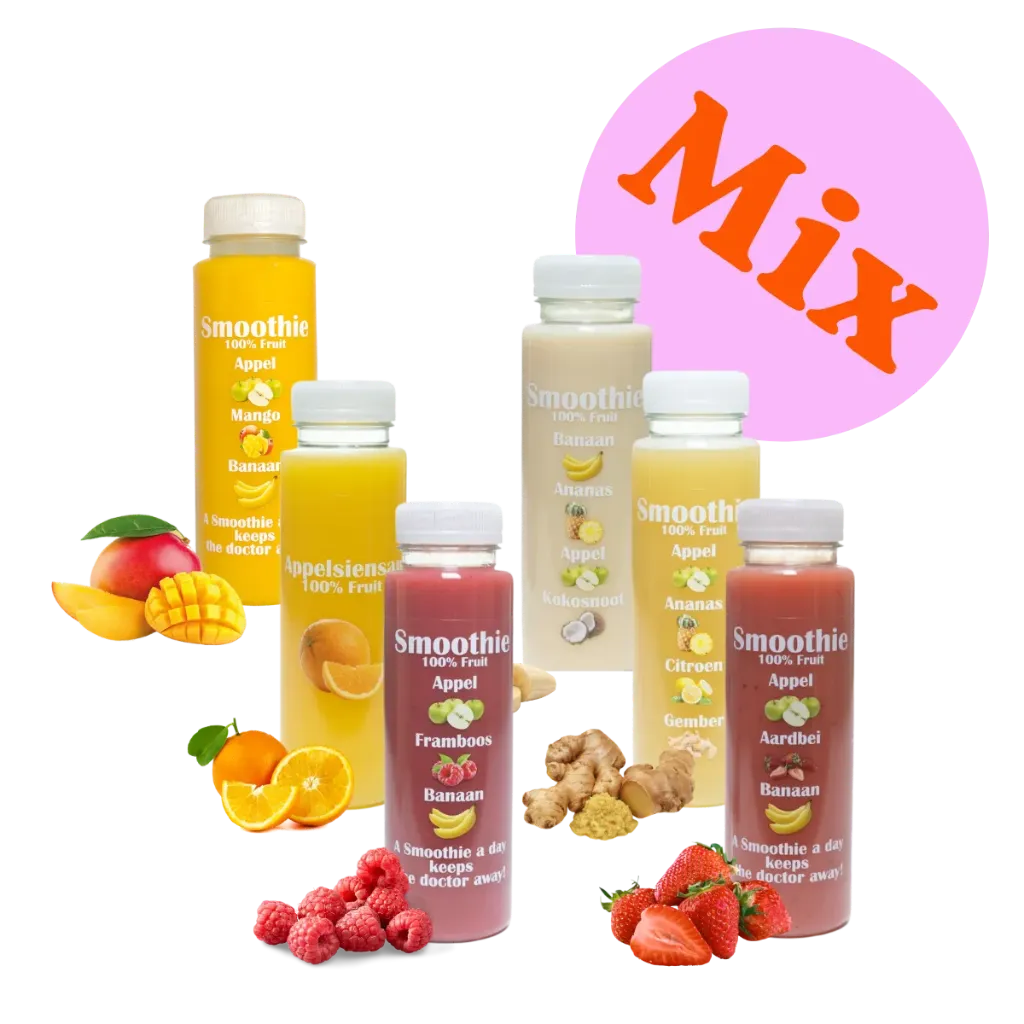 Smoothiepakket – Mix Pakket