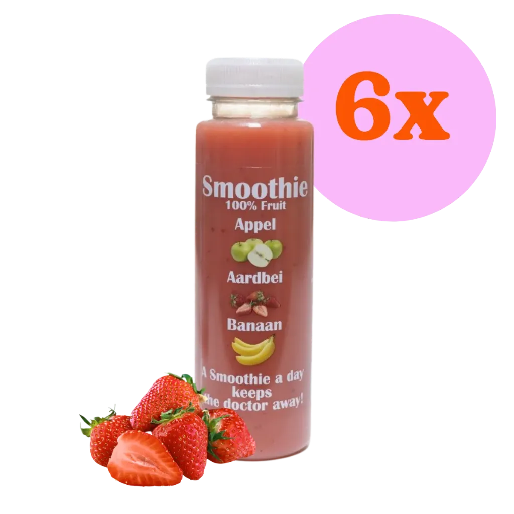 Smoothiepack – Fraise, Pomme, Banane