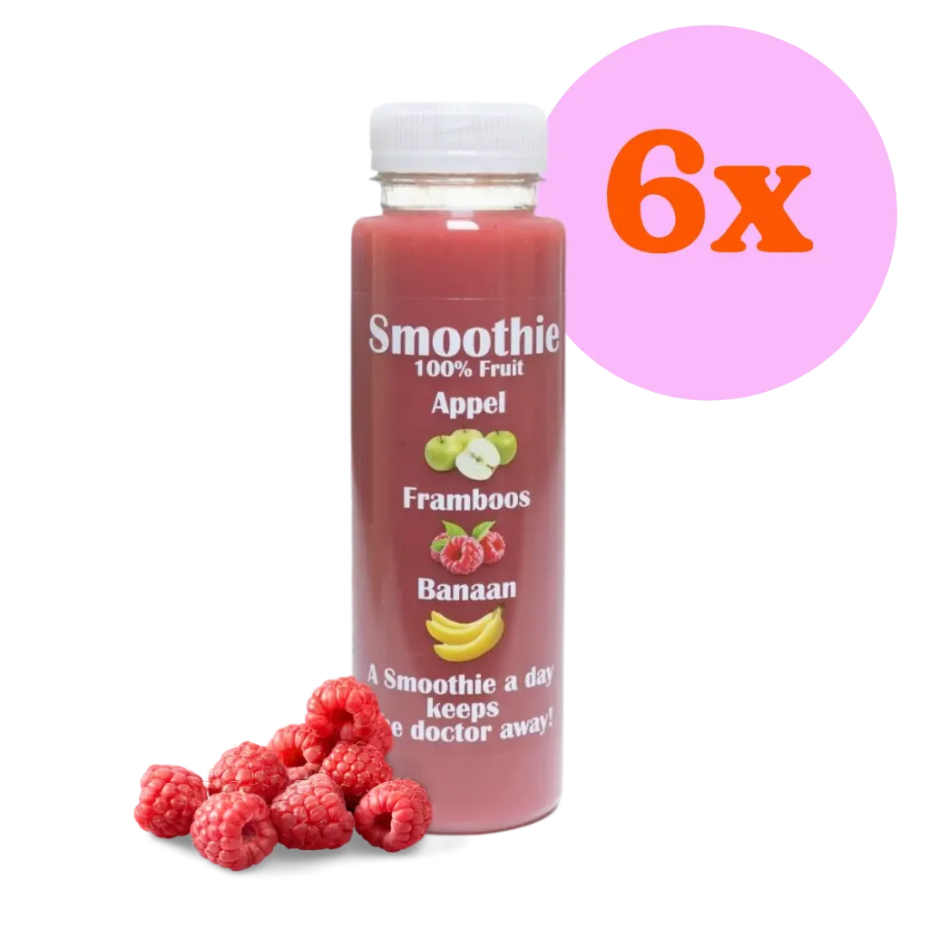 Smoothiepack – Framboise, Pomme & Banane
