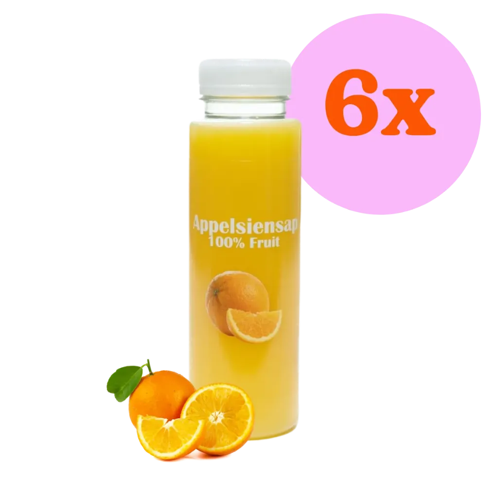 Smoothiepakket – 100% Appelsiensap