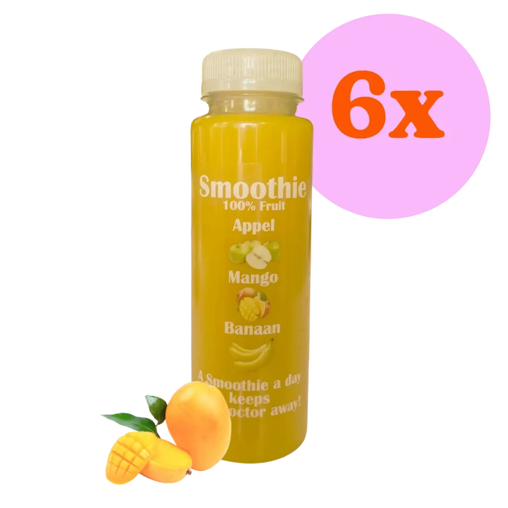 Smoothiepakket – Mango, Appel & Banaan