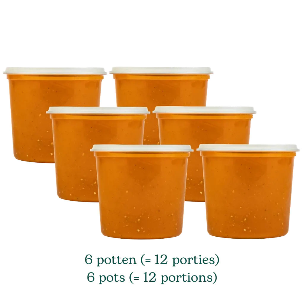 Soupe 6-Pack - non végétariens
