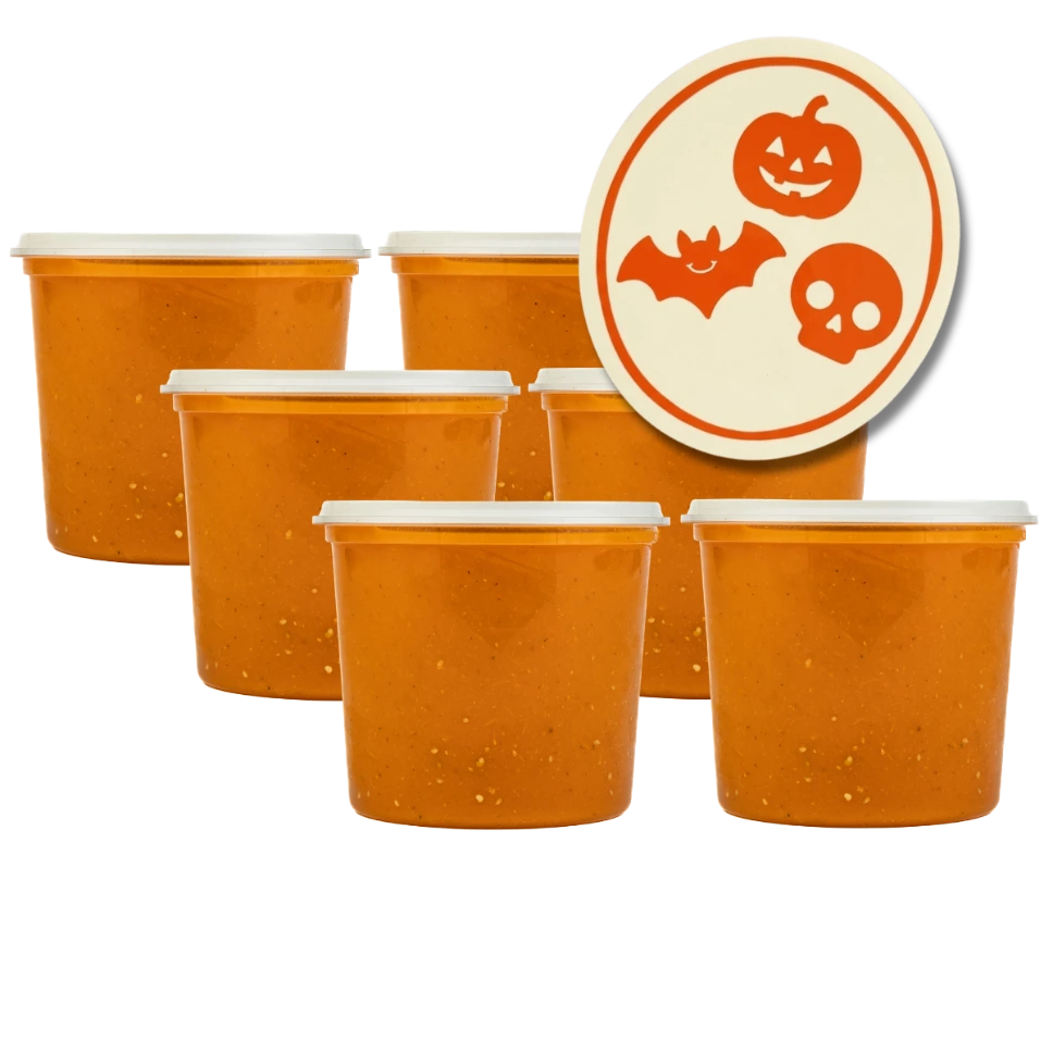 Halloweensoep - Pompoen - Veggie