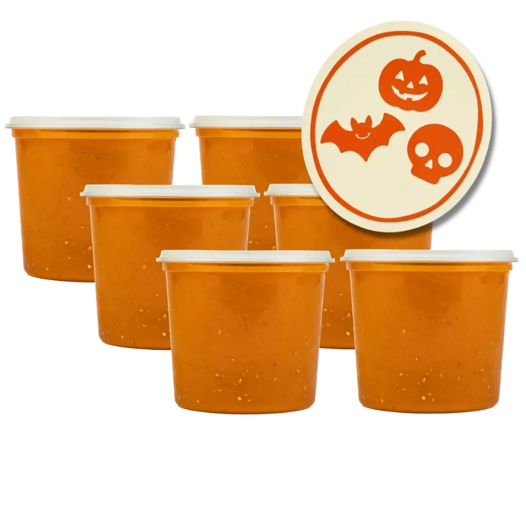 Soupe d'Halloween – Potiron – Végétarienne
