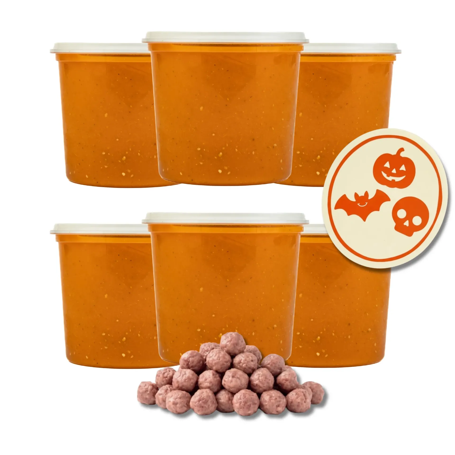 Halloweensoep - Pompoen - Mix