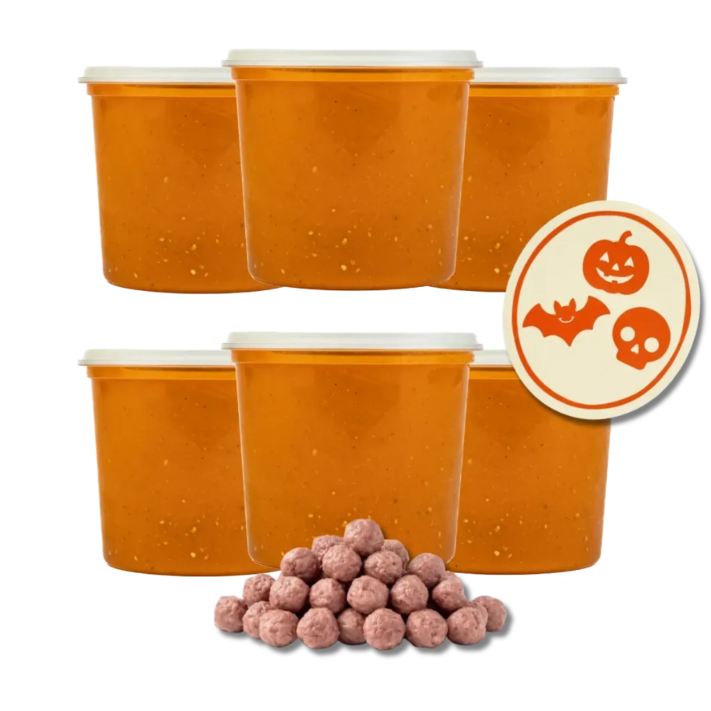 Halloweensoep - Pompoen - Mix
