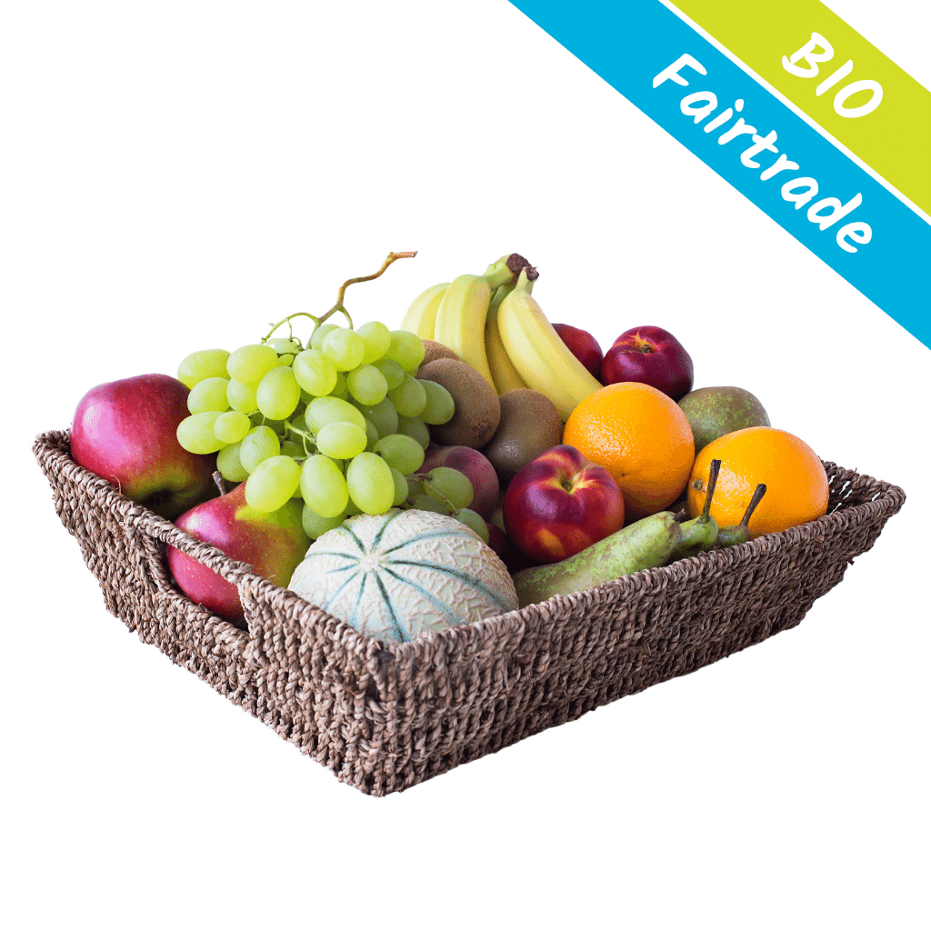 Geschenkmand Classic Medium Bio