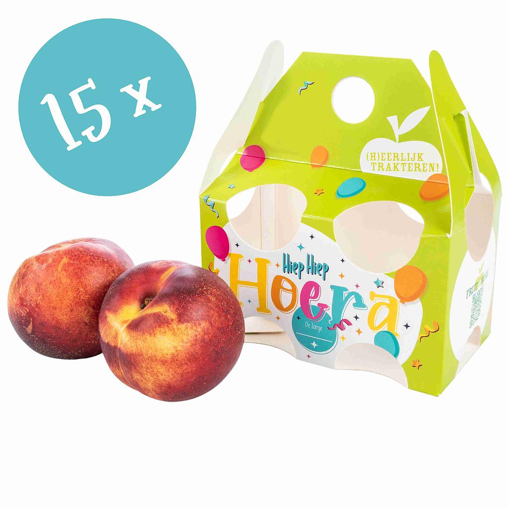 Verjaardagsboxje Nectarine-Nectarine (15 stuks)