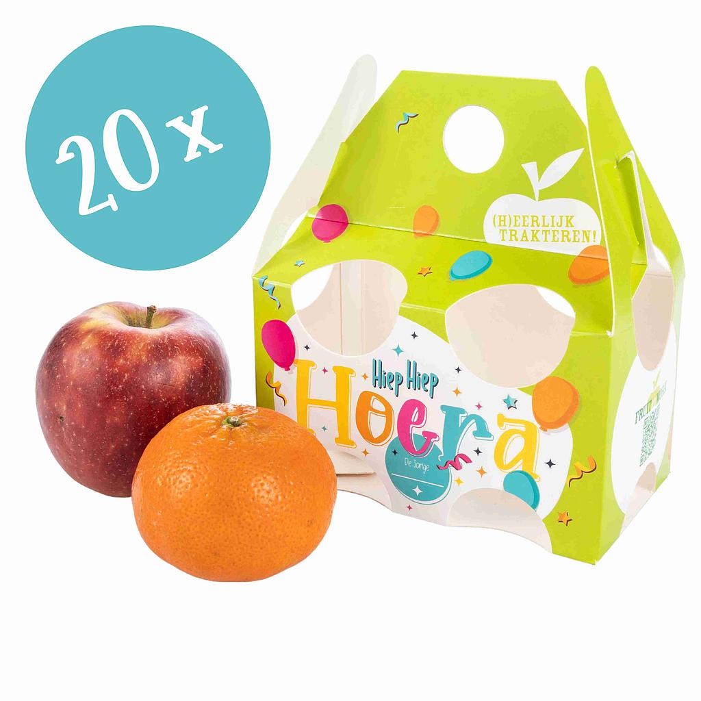 Verjaardagsboxje 20x A-M
